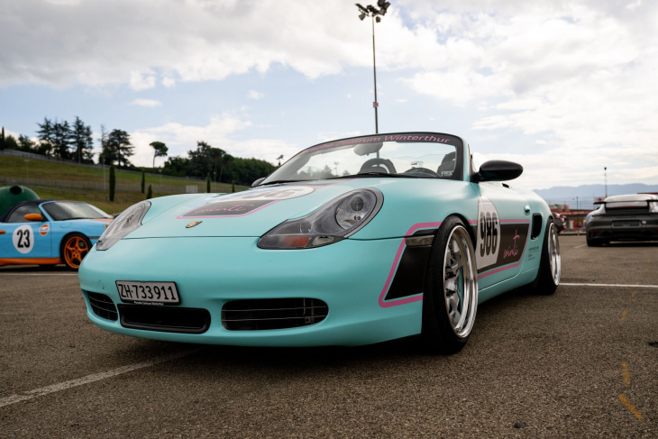 porsche legends alive – boxster special