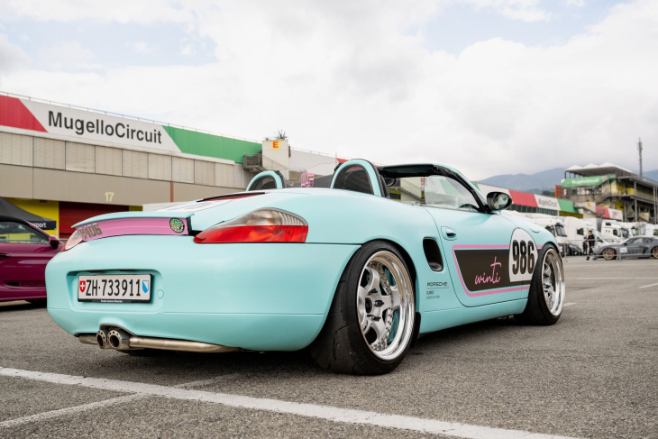 porsche legends alive – boxster special