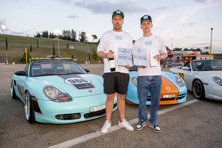 porsche legends alive – boxster special