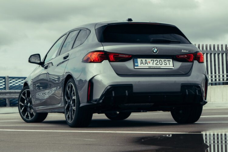 von wegen grauer alltag: bmw 1er f70 in skyscraper grey