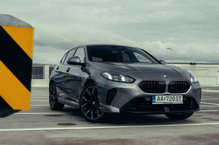 von wegen grauer alltag: bmw 1er f70 in skyscraper grey