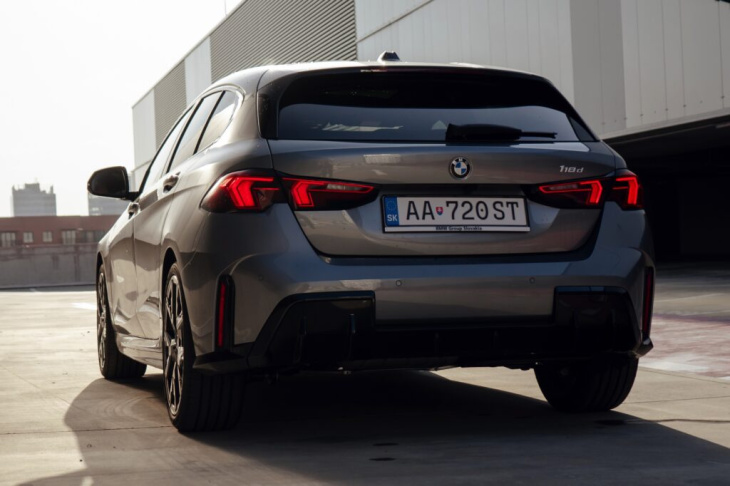 von wegen grauer alltag: bmw 1er f70 in skyscraper grey