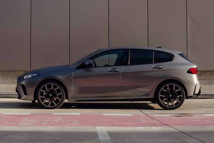 von wegen grauer alltag: bmw 1er f70 in skyscraper grey