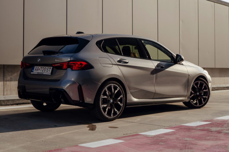 von wegen grauer alltag: bmw 1er f70 in skyscraper grey