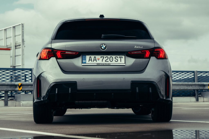 von wegen grauer alltag: bmw 1er f70 in skyscraper grey