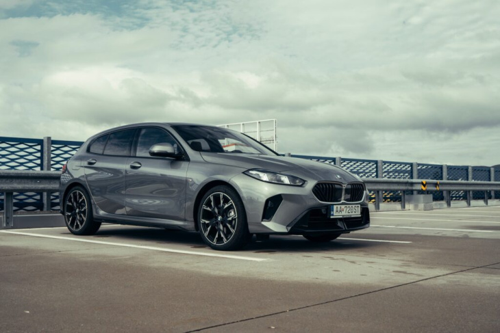 von wegen grauer alltag: bmw 1er f70 in skyscraper grey