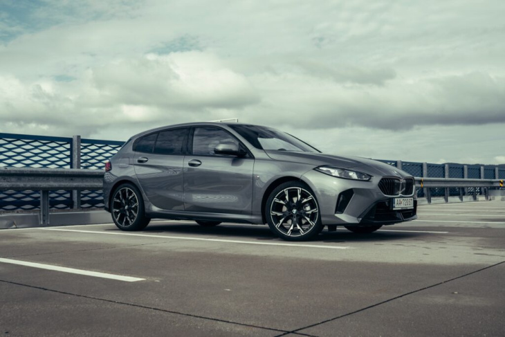 von wegen grauer alltag: bmw 1er f70 in skyscraper grey