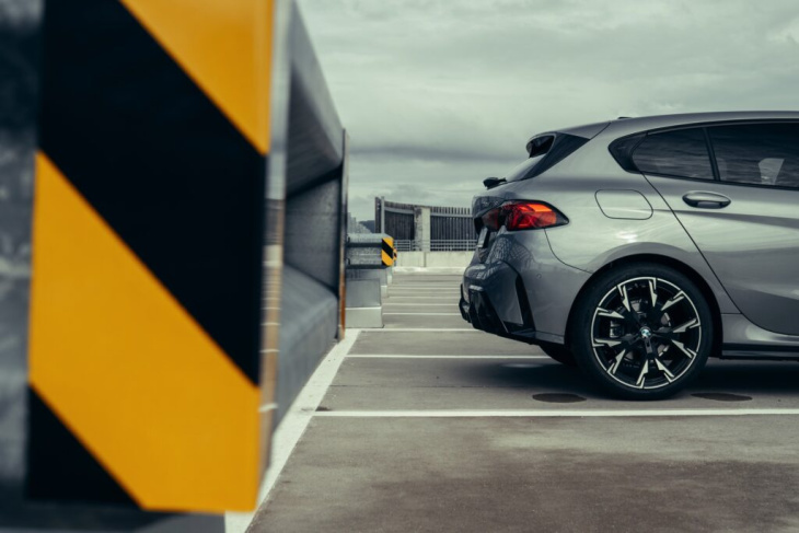 von wegen grauer alltag: bmw 1er f70 in skyscraper grey