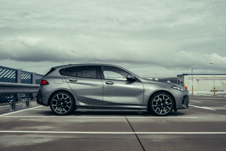 von wegen grauer alltag: bmw 1er f70 in skyscraper grey