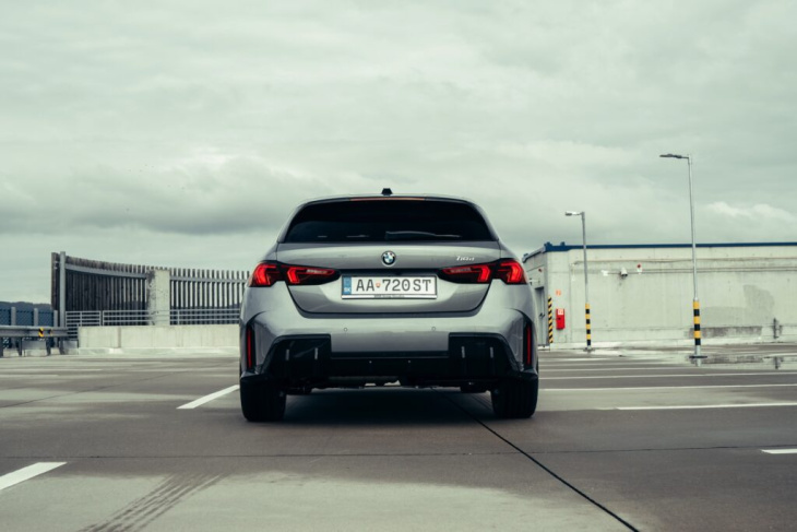 von wegen grauer alltag: bmw 1er f70 in skyscraper grey