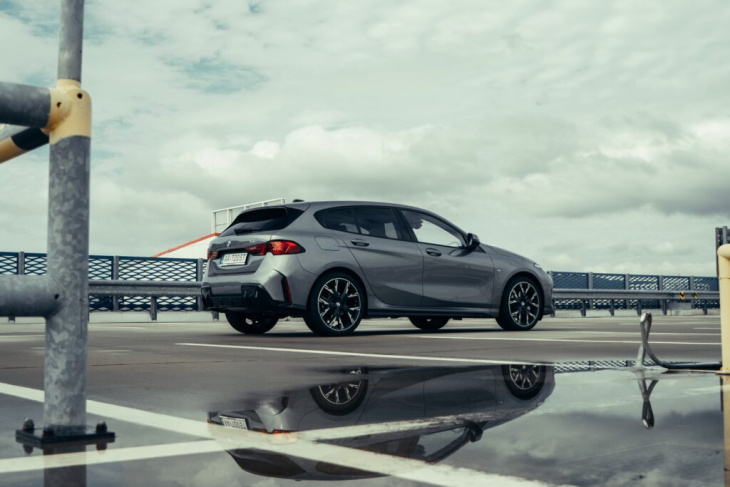 von wegen grauer alltag: bmw 1er f70 in skyscraper grey