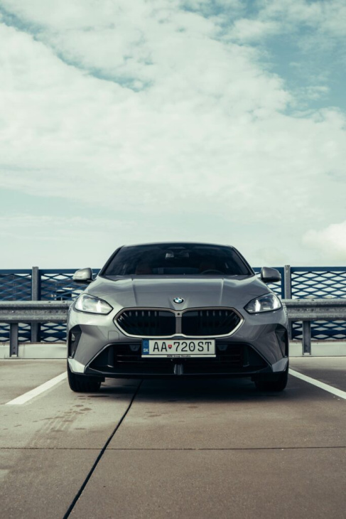 von wegen grauer alltag: bmw 1er f70 in skyscraper grey