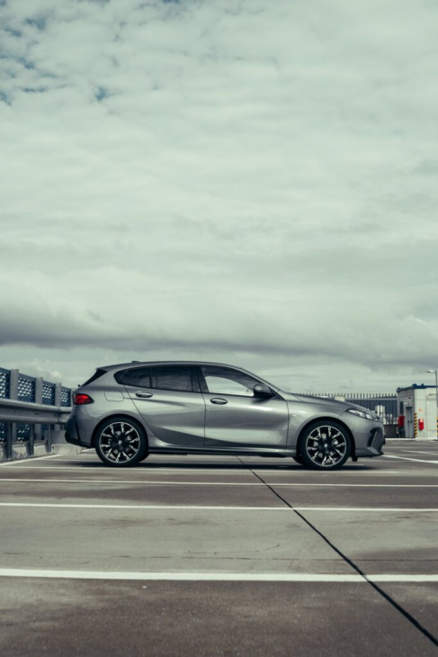 von wegen grauer alltag: bmw 1er f70 in skyscraper grey