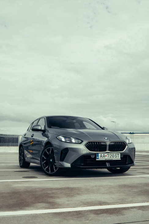 von wegen grauer alltag: bmw 1er f70 in skyscraper grey