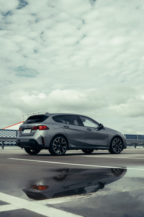 von wegen grauer alltag: bmw 1er f70 in skyscraper grey