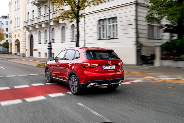 fahrbericht mg zs hybrid+: vw im visier: china bringt neues familien-suv mit hybridantrieb