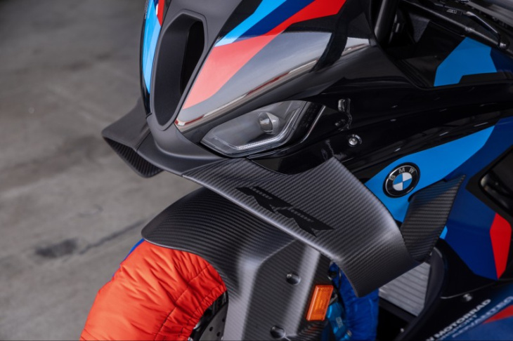 bmw zeigt die neue m1000rr für die wsbk 2025: noch mehr aero und power!