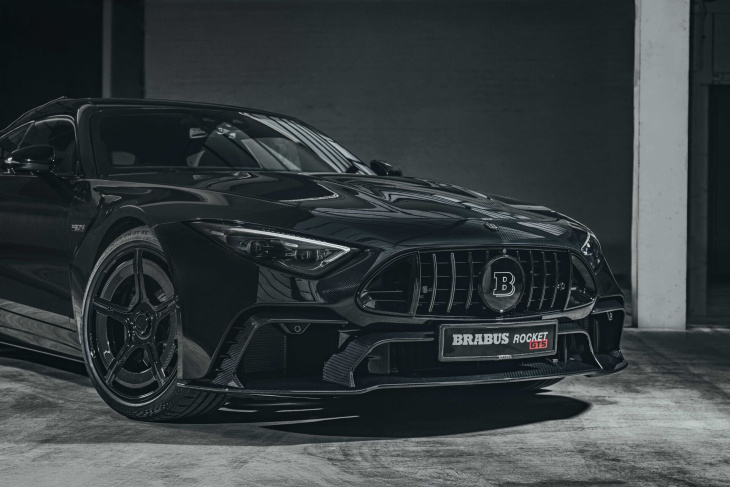 brabus rocket gts – next level supercar