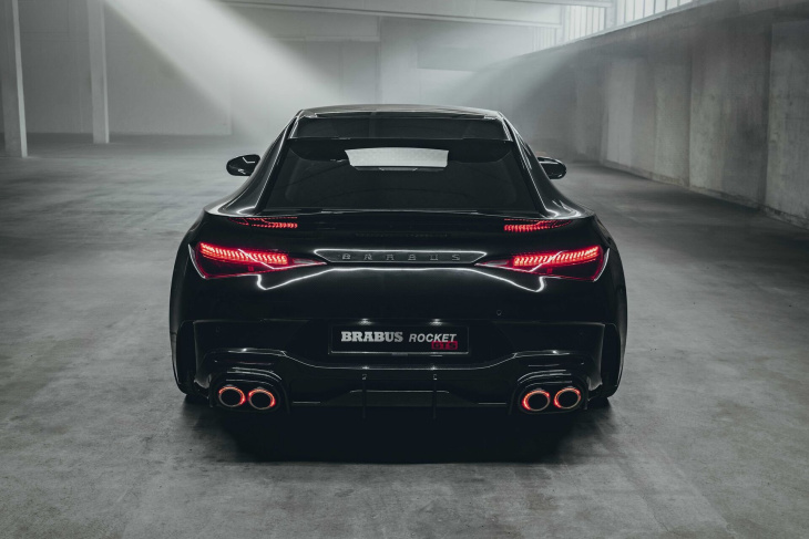 brabus rocket gts – next level supercar