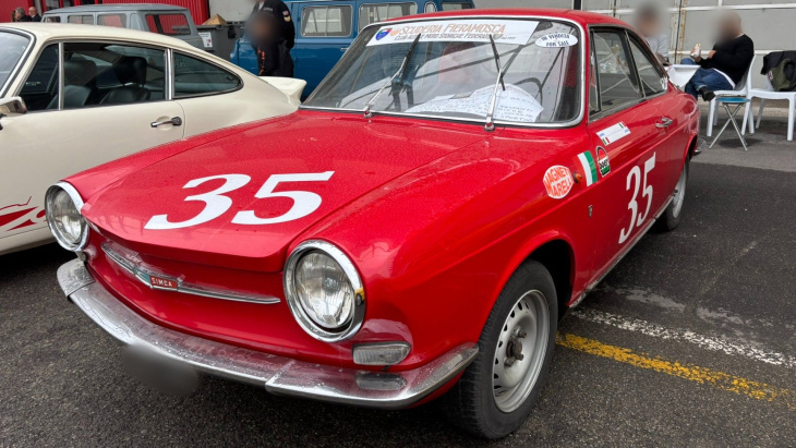 der erhabene simca 1000 in seiner bertone-coupé-variante wird 62 jahre alt: fotos